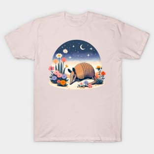 Starry Desert Wanderer T-Shirt